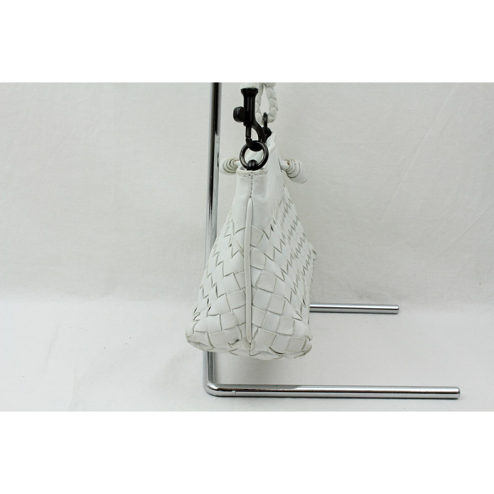 BOTTGA VENETA Accessory Pouch Leather Handbag Pouch